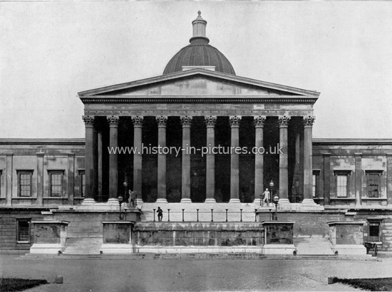 University College, London. c.1890's.